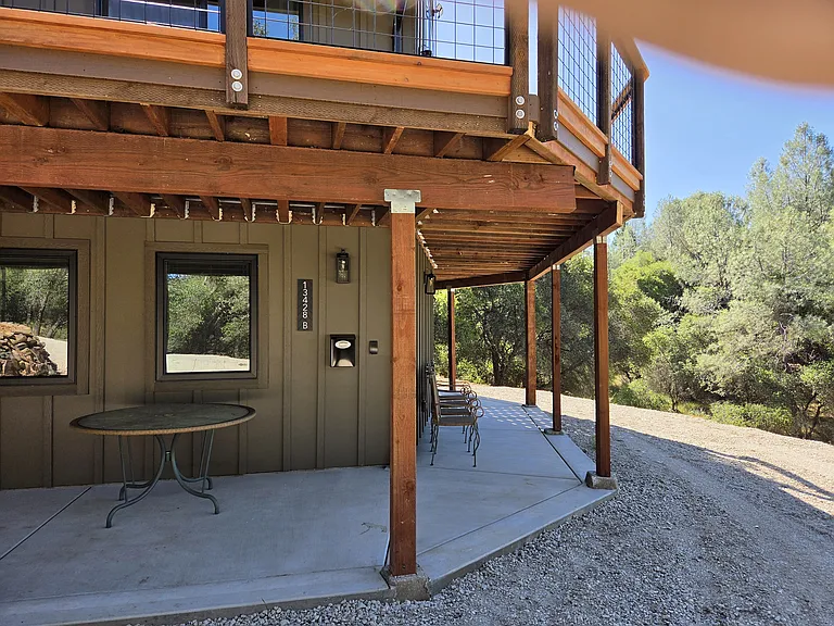 front view of rental