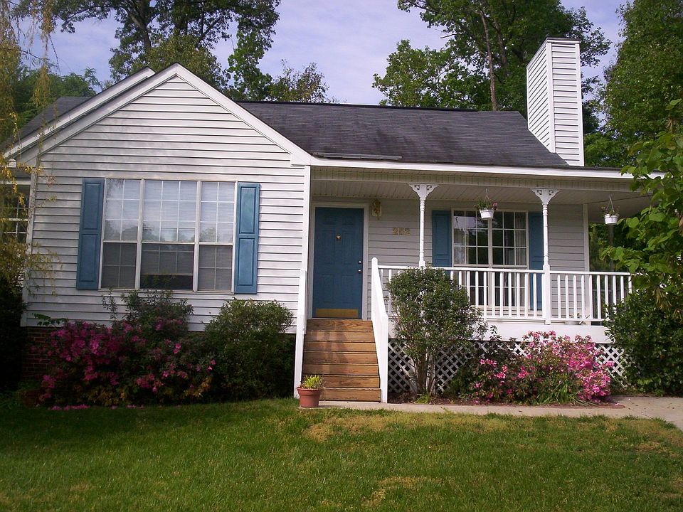 Front-wrap around porch