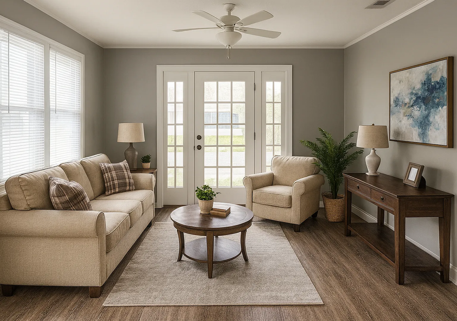 Spacious 3BR/1BA Home in Houma - 1,000 Sq Ft — Photo 1
