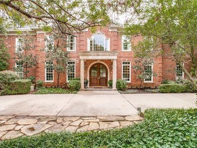 4206 Valley Ridge Rd, Dallas, TX, 75220