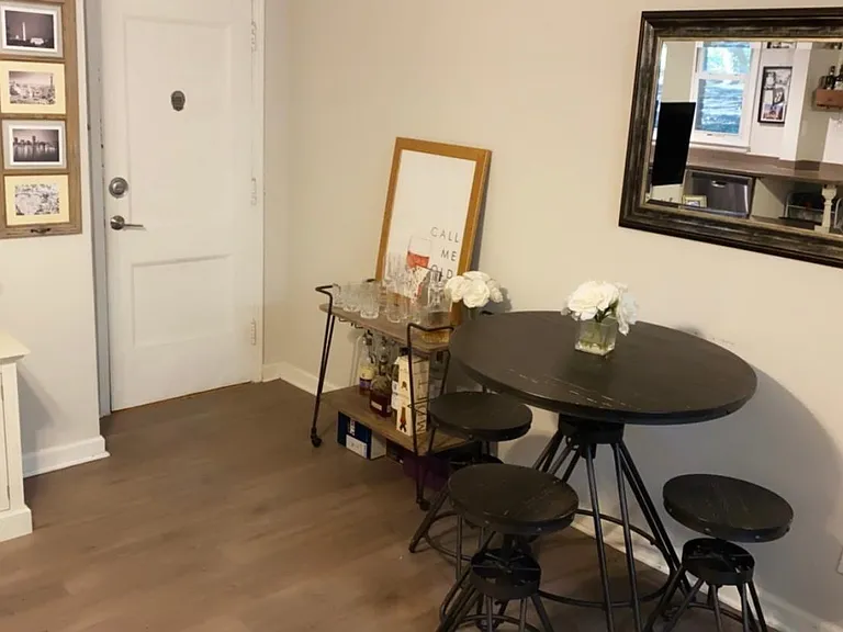 living room furnished