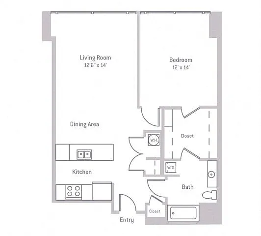 Floor plan 1D