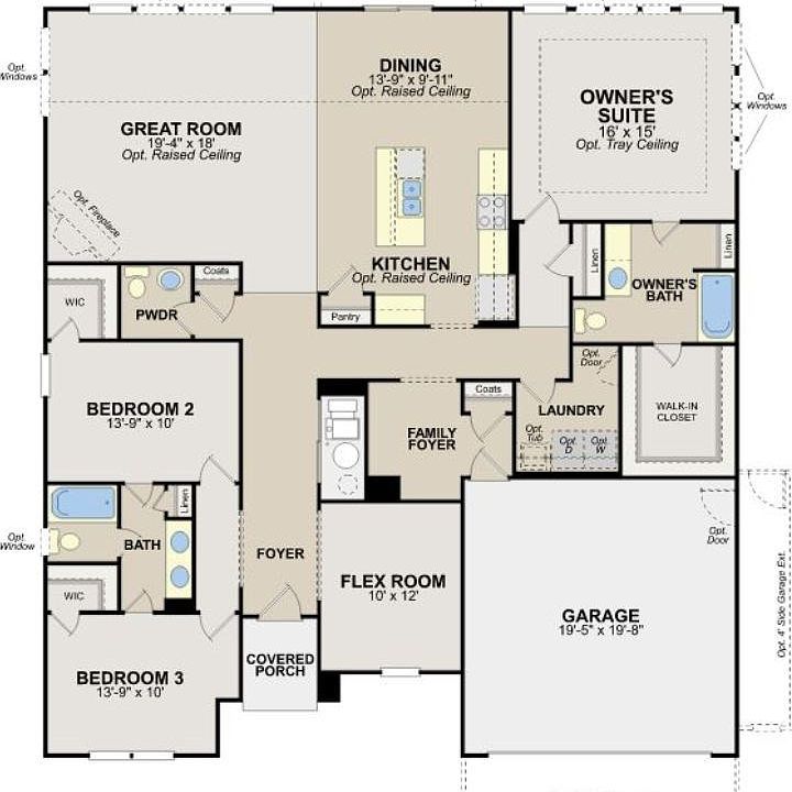2nd image of 5532 W Compass Point