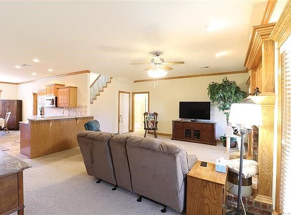 Formal Living Room from Hall to Master Bedroom