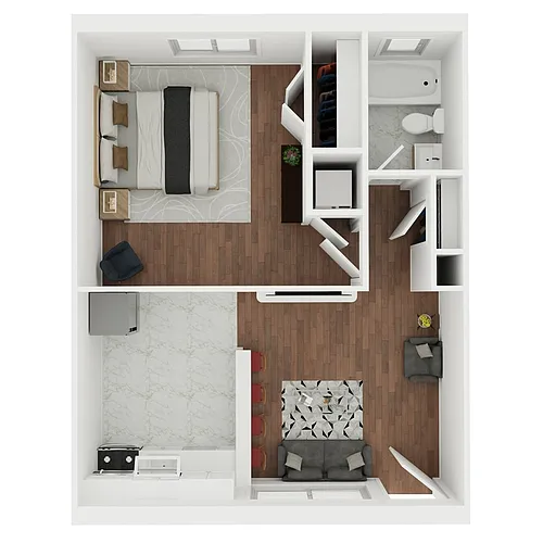 Floor plan A1