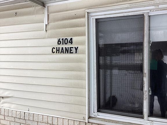 Unique to this property, has a Chaney Dr address but is on Fairbanks!