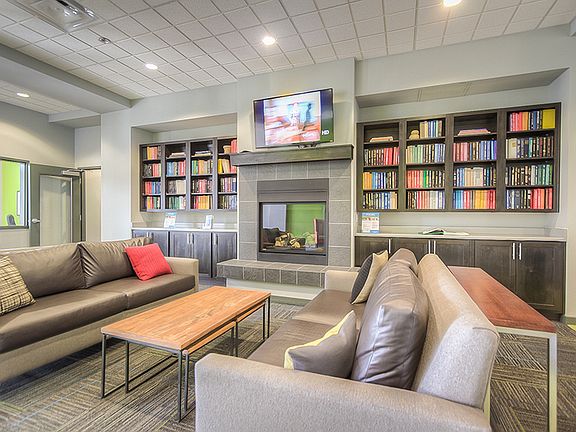 Clubroom Sitting Area