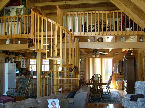 stairs to loft