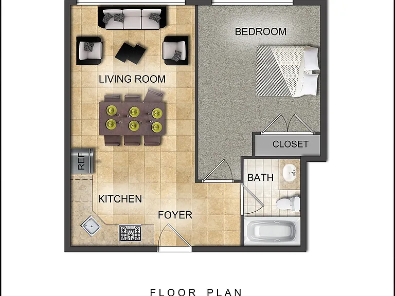 The Tides Luxury Apartments — Photo 12