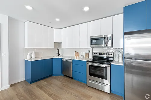 Floor plan 2BD 1BA