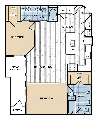 Floor plan C4