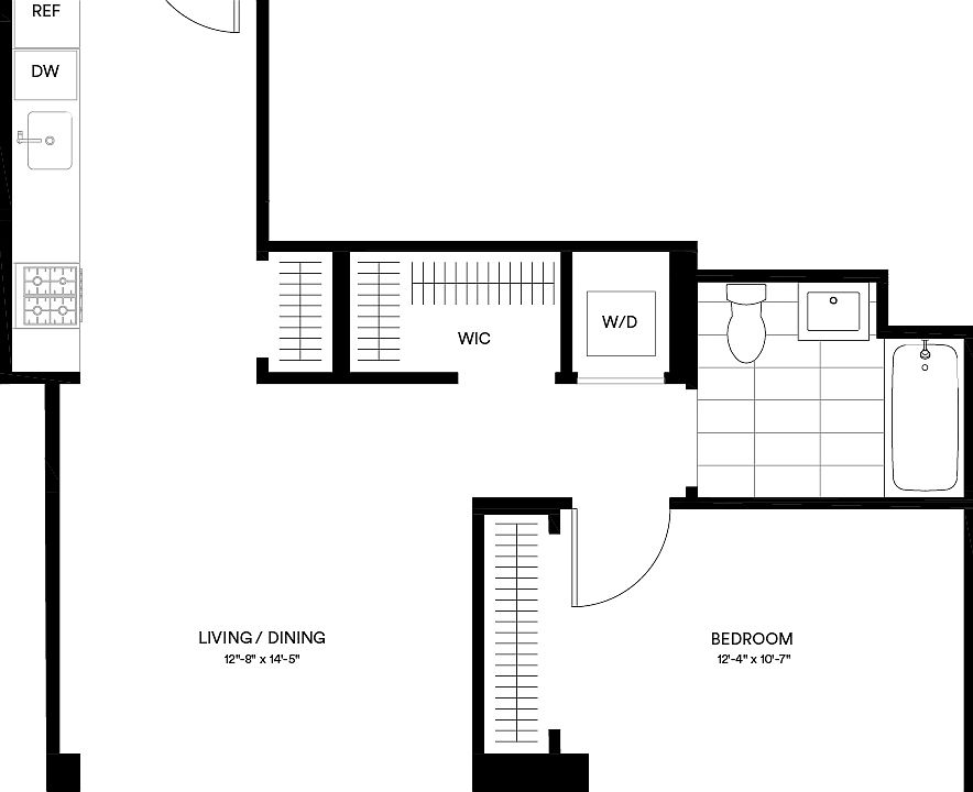 2nd image of 2830 Jackson Ave APT 26H