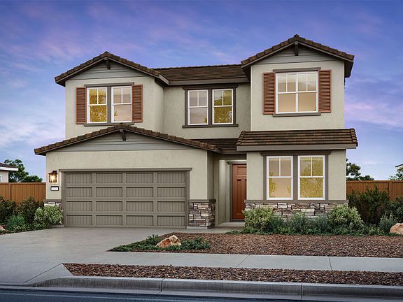 Elevation B - Color Scheme 1