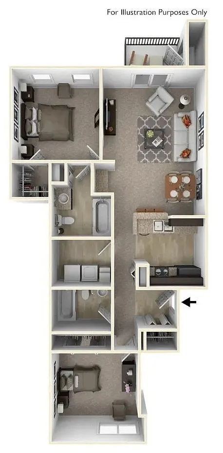 Floor plan Michigan