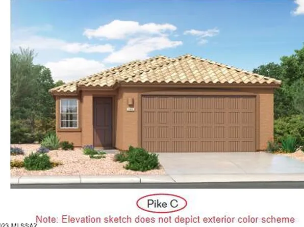 21968 E Thunderhead Dr, Red Rock, AZ 85145