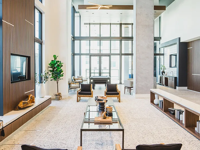 Spend time with your neighbors at your resident lounge