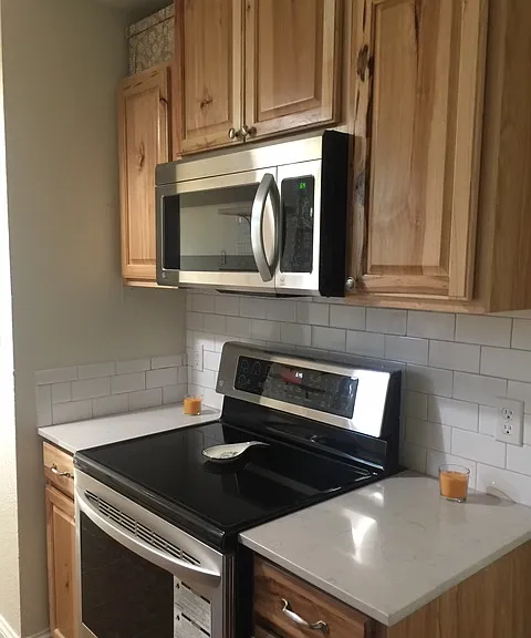 Oven and Microwave