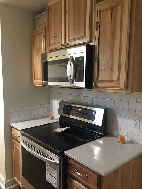 Oven and Microwave