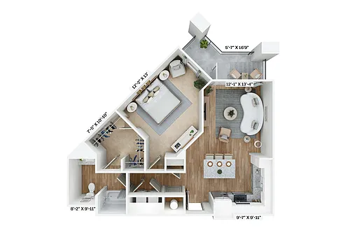 Floor plan A4
