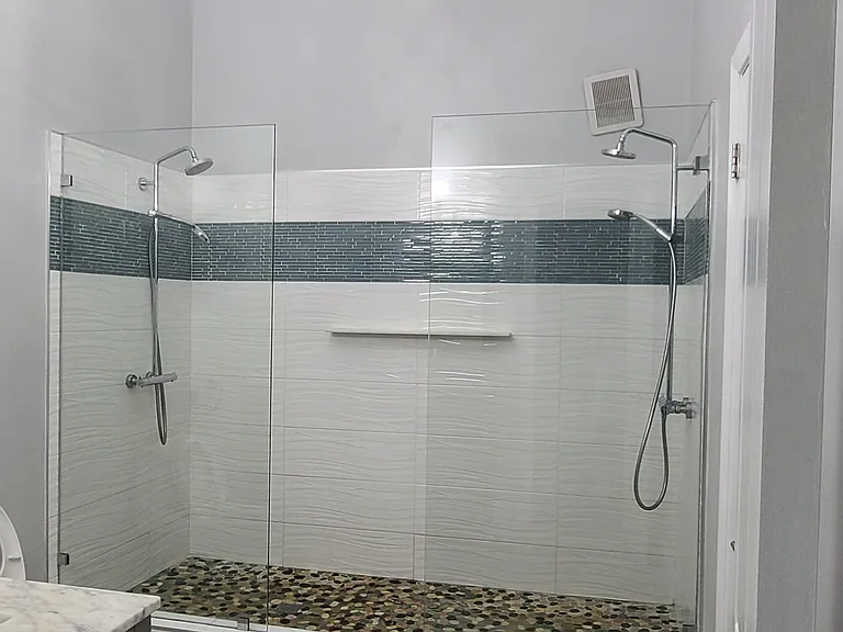 Upstairs bathroom.