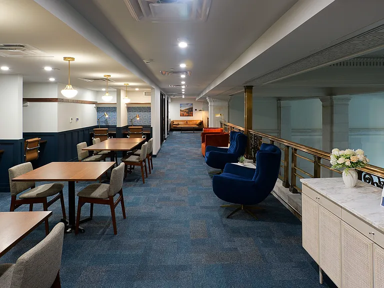 Co-working Mezzanine