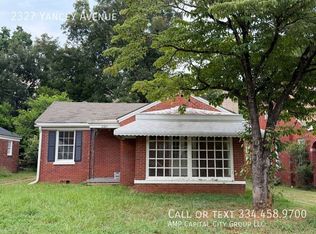 2327 Yancey Ave, Montgomery, AL 36107