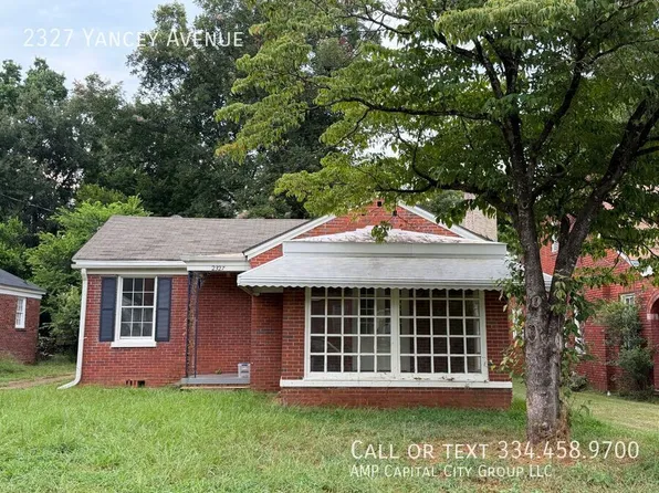 2327 Yancey Ave, Montgomery, AL 36107