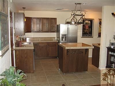 Granite Kitchen Island