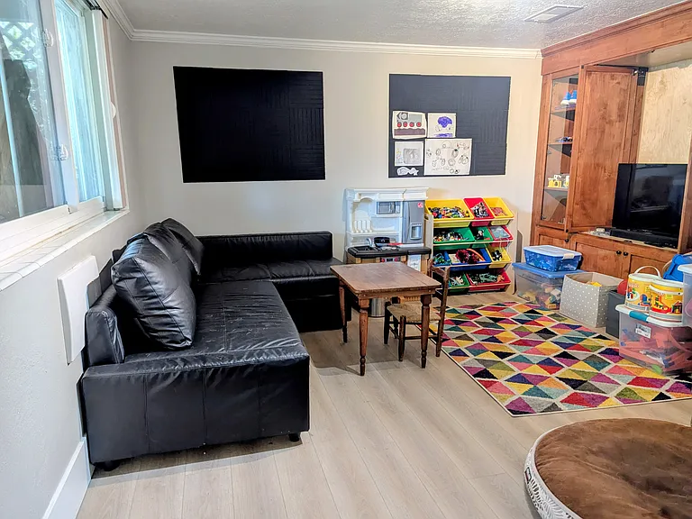 Basement play area