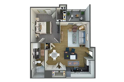 Floor plan A2