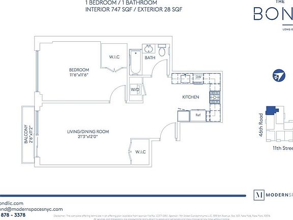 2nd image of 46-20 11th St #6B