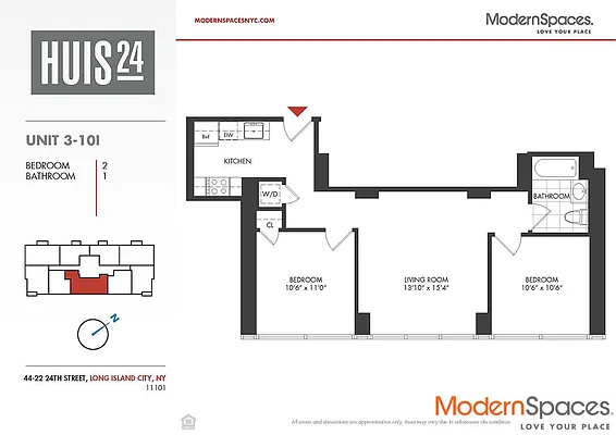 Rented by Modern Spaces | media 29