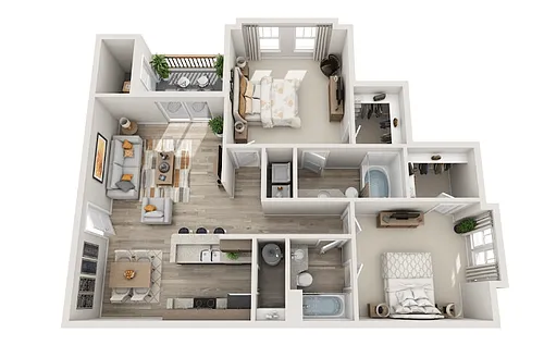 Floor plan Marsh