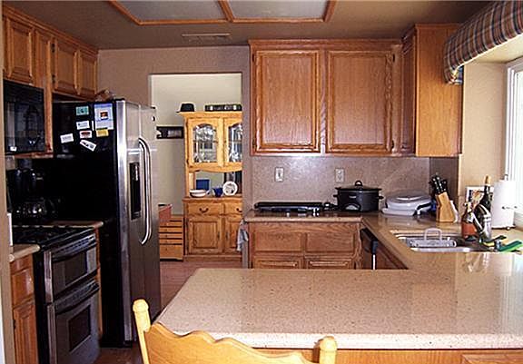 Upgraded Kitchen