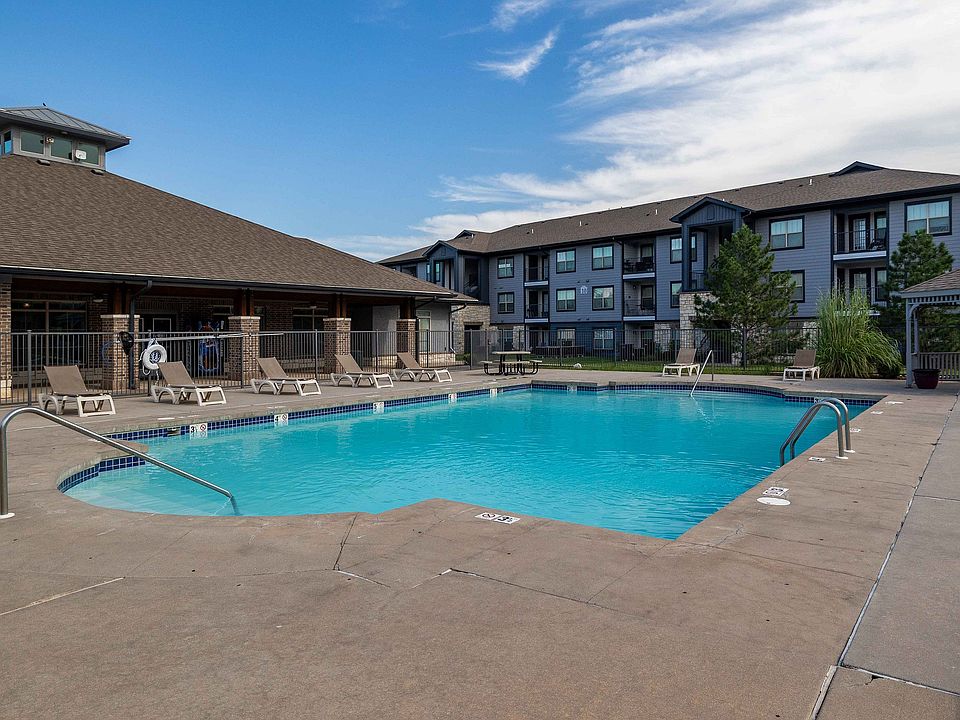 Resort-Style Swimming Pool at Inwood Crossings Apartments in Wichita, KS