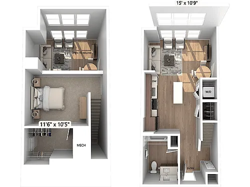 Floor plan S1L