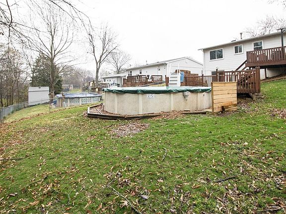 Great yard to enjoy, including a pool!