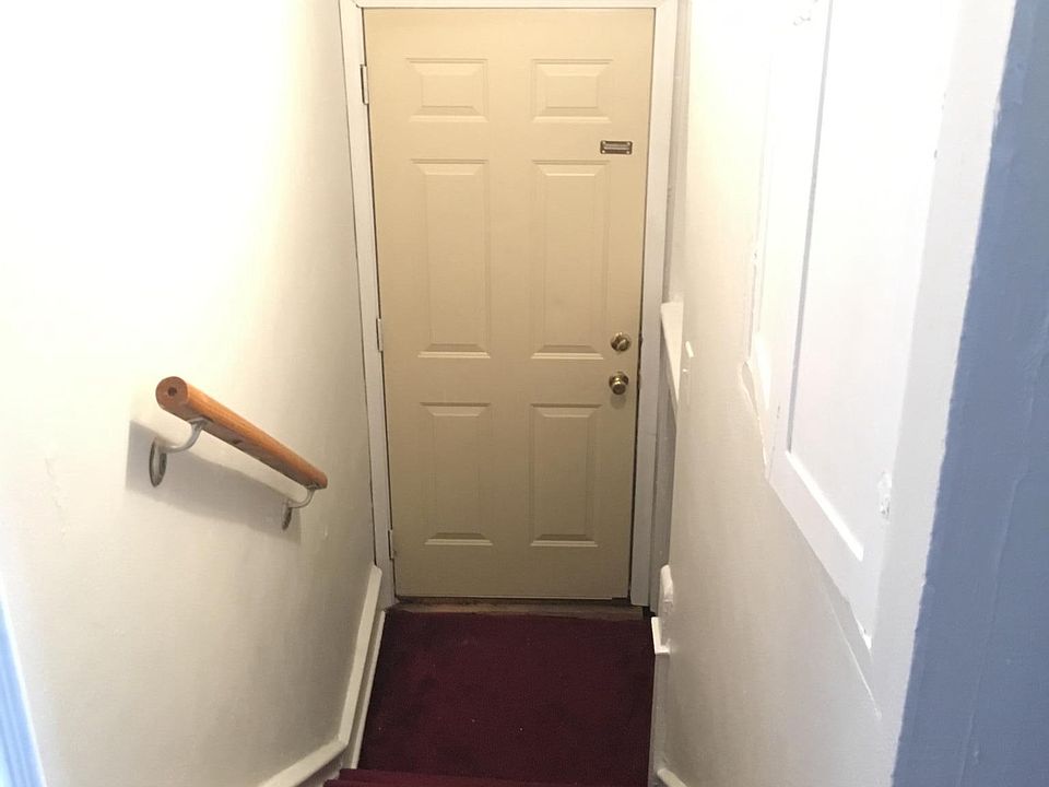 Stairway to the front door