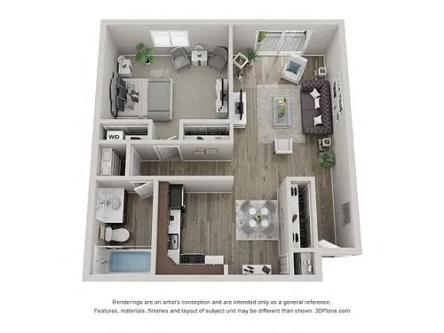 Floor plan Birch