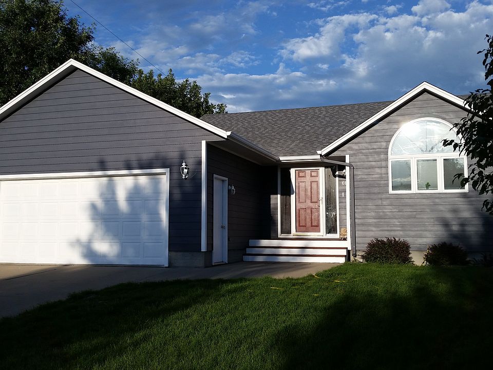 Fresh paint and shingles
