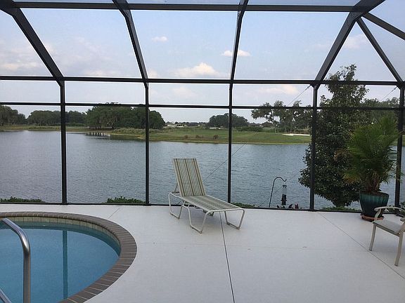 Water/golf view