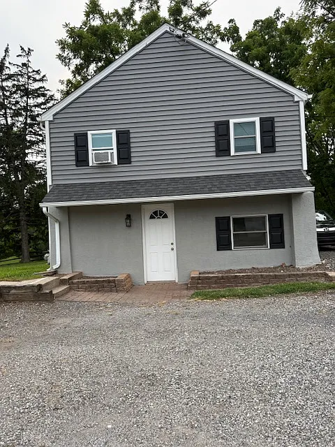 exterior of building