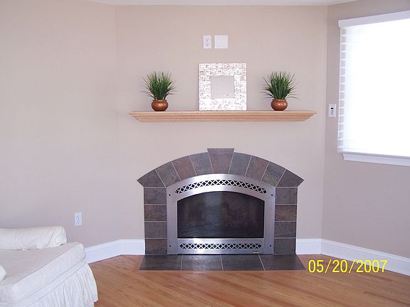 Custom Gas Fireplace, #1 RedOak Floors