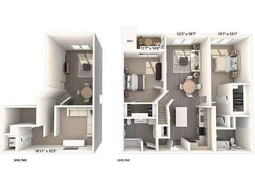 Floor plan BM11.1L