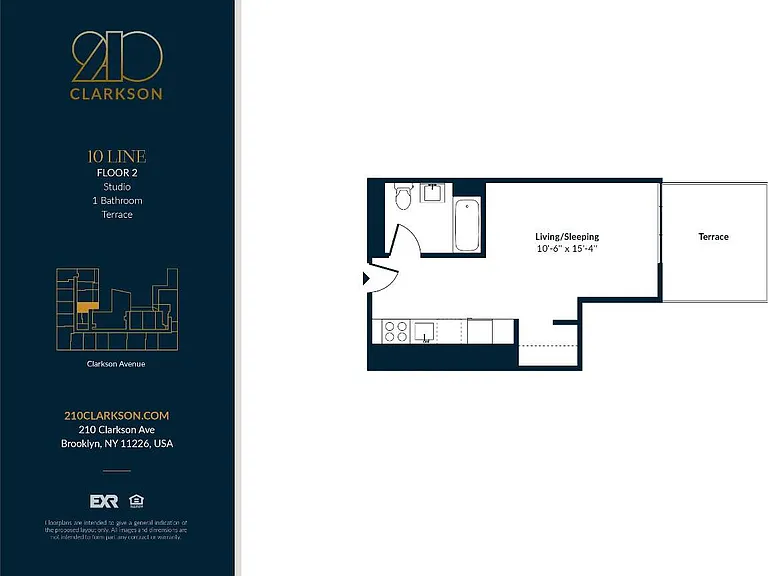 210 Clarkson Ave #226 — Photo 15