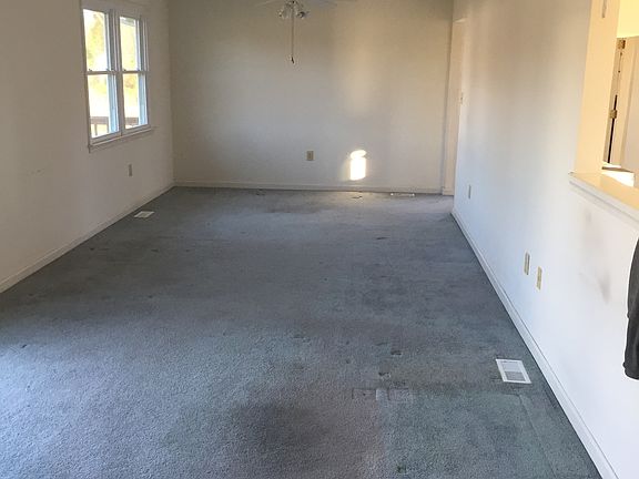 living area open to kitchen 