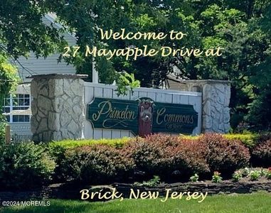 27 Mayapple Drive, Brick, NJ, 08724