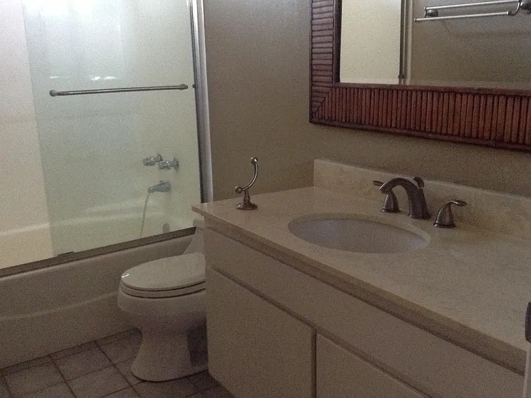 Secondary bathroom