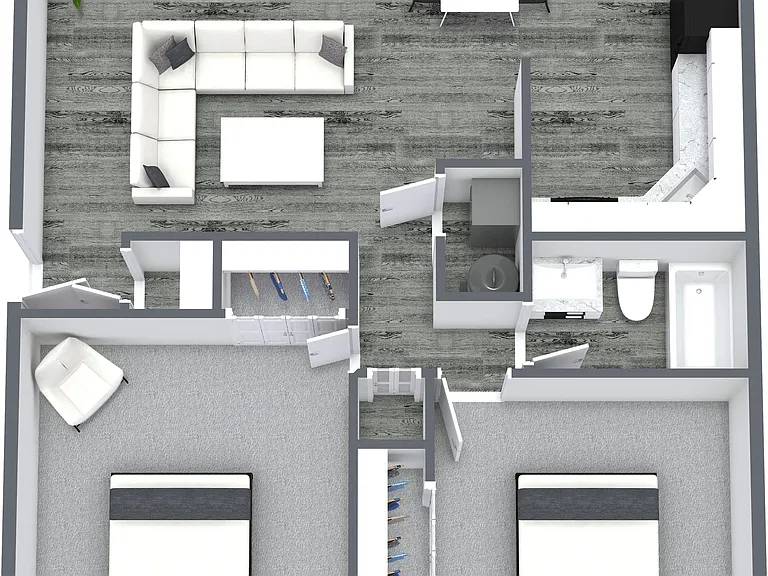 The Riverside Apartment Homes — Photo 36
