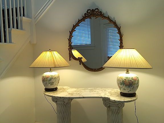 Two Story Entry Foyer